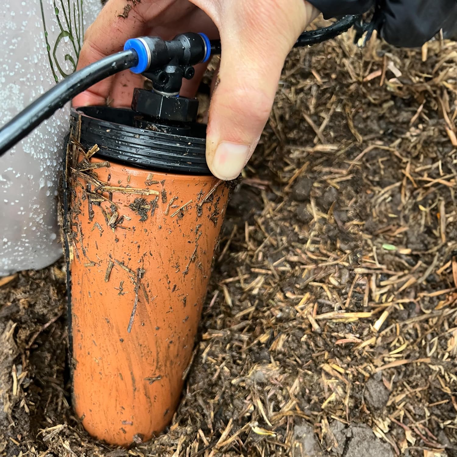 Thirsty Earth: CottaCup Automatic Olla Watering System For Your Garden – Happier plants. 2X the harvest. 61% less water. - Image 8